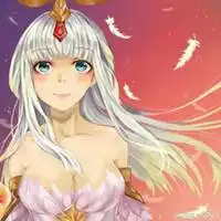 无水印女生头像王昭君