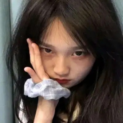 冬天女头像ins高级质感