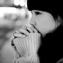 qq头像女生侧面