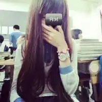穿校服的女生头像穿广东广州实验中学高中的