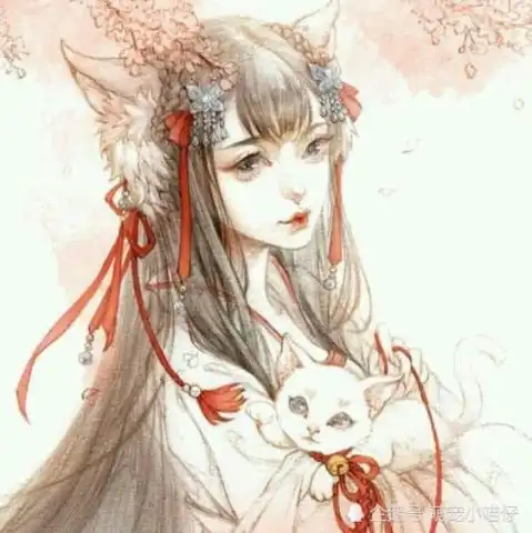 5张非常美的仙女图,越看越奔放,最后一张眼神都变了