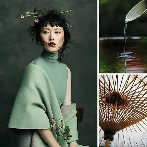 欧派软装新中式设计,时尚与禅意的共鸣,内敛中汇聚深情