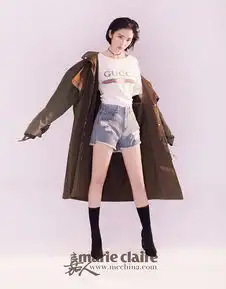 组图唐艺昕变硬糖女孩御萌合一气场up
