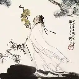 有诗意的头像女生陶渊明