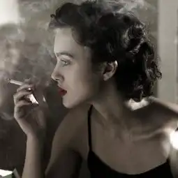 吸烟女生快手头像霸气我有qq女生头像我要个性网