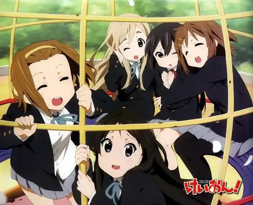 轻音少女壁纸二80p内含大量原画画师作品附图包链接