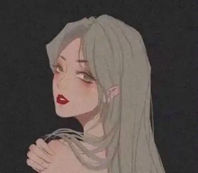 头像漫画女高冷霸气模糊
