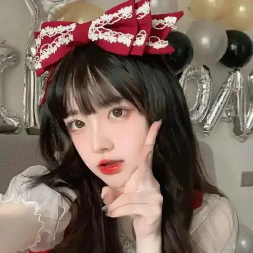 女生头像丨大吉大利