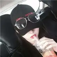 高冷酷个性女生头像超酷的网红小姐姐