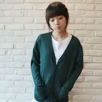 可爱小女孩头像大眼睛任