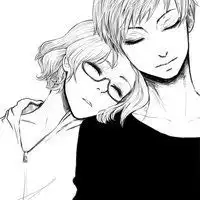 动漫情侣头像一男一女可爱微信头像图片大全