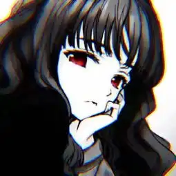 高级emo伤感头像小丑女