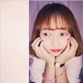 想要些女生小清新的头像真人的