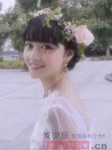 少女发型少女中长发短发发型少女发型图片网友热点