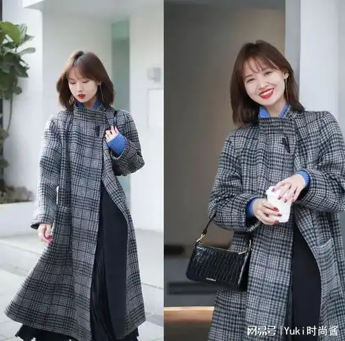 给成熟女性的穿衣建议冬季多穿大衣半身裙,优雅又高级