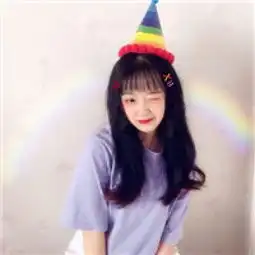 富有诗意的可爱女生闺蜜头像这辈子都不要分开了