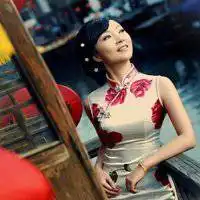 中国风头像女旗袍微信头像图片大全