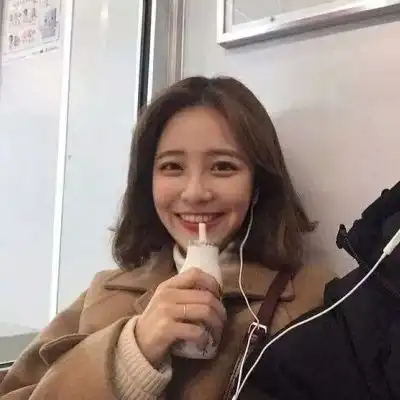 网红女生头像双人林弯弯