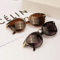 配饰配饰太阳眼镜女士配饰千姿百媚蘑菇街优店