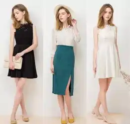 春日甜美约会大作战淑女穿衣搭配超显气质