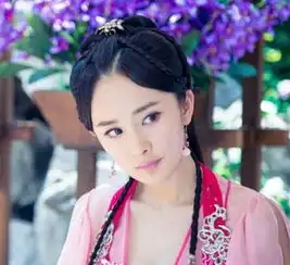 杨幂郑爽戚薇争夺第一古装美女