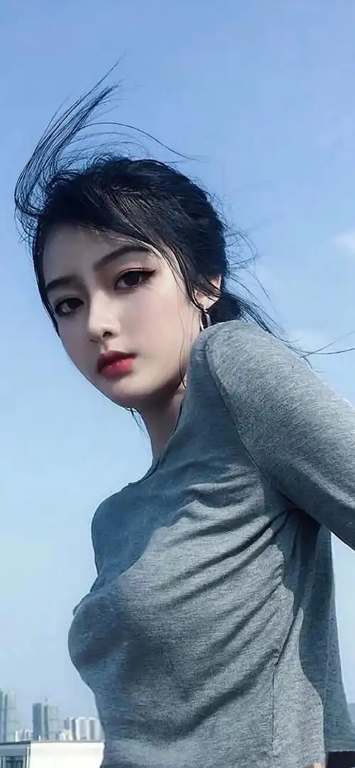 搞笑gif趣图据说肉肉的女生,最可爱