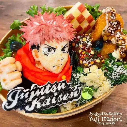 日本妈妈ins晒出神还原动漫便当,网友给大触跪了