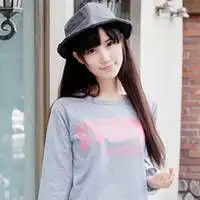 我没冲你笑请别给我闹可爱小清新女生头像