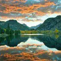 微信山水头像有意境山山水水头像