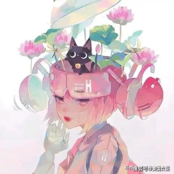 女生头像超可爱超稀有