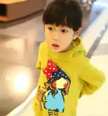 8款棉质儿童卫衣,畅销淘宝和阿里