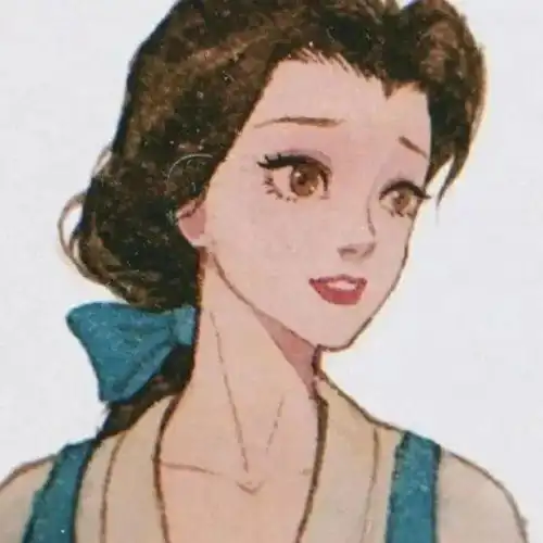 超可爱的迪士尼公主系列头像壁纸,疯狂收藏