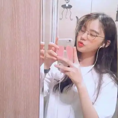 女生可爱头像.清新可人