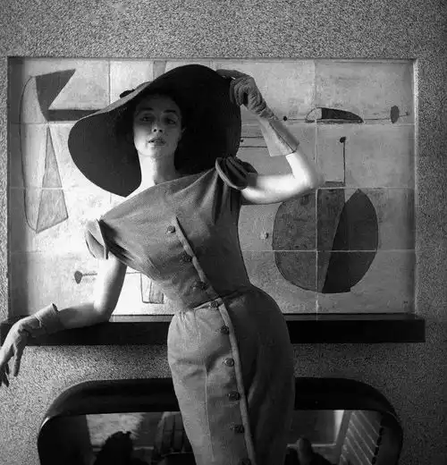 法国摄影师镜头下的50年代复古美人,优雅高贵让人心醉