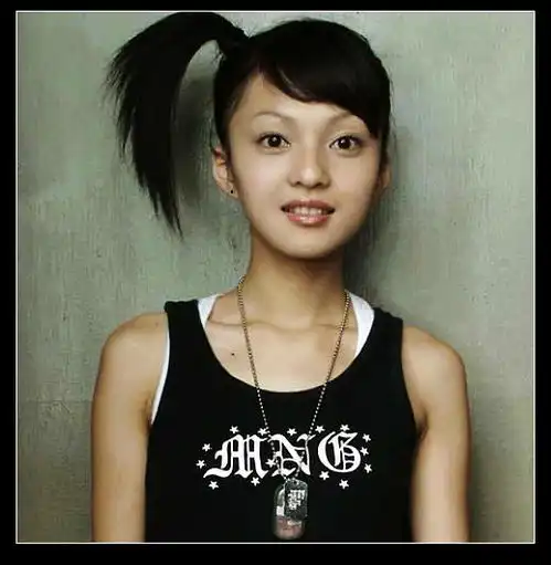 歌坛美少女张韶涵