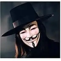 v字仇杀队高清图片头像微信头像图片大全