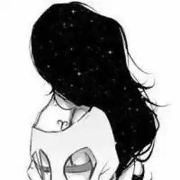 女人伤感黑白背影头像动