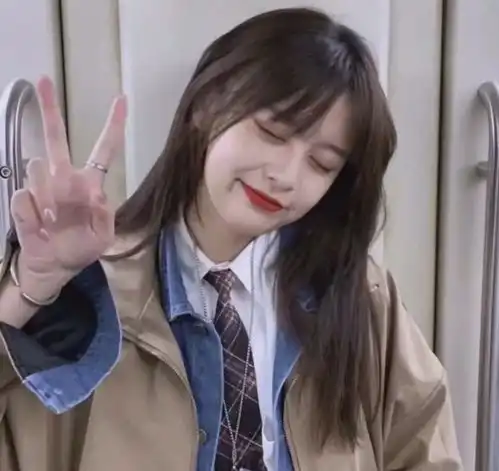 女头像图片小清新闺蜜女