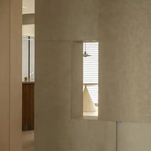 女摄影师的100m2艺术美宅,灵动舒适且自由