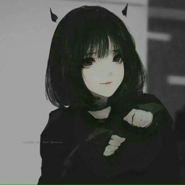 冷酷女生头像霸气冷酷女