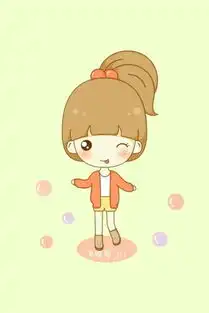 可爱卡通女生头像微信手