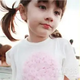 头像可爱女生小孩清新亦