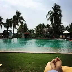 父亲节宝贝一起去三亚旅游