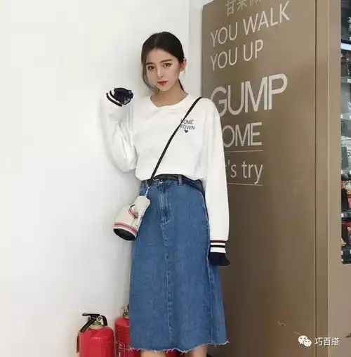 唯美半身裙,搭出不一样的女人味,承包一个秋冬的时髦