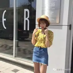 162cm短发女生的清纯少女搭配