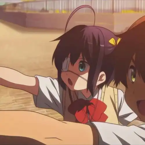 动漫头像一个人不管有多好,首先他是你的才有意义