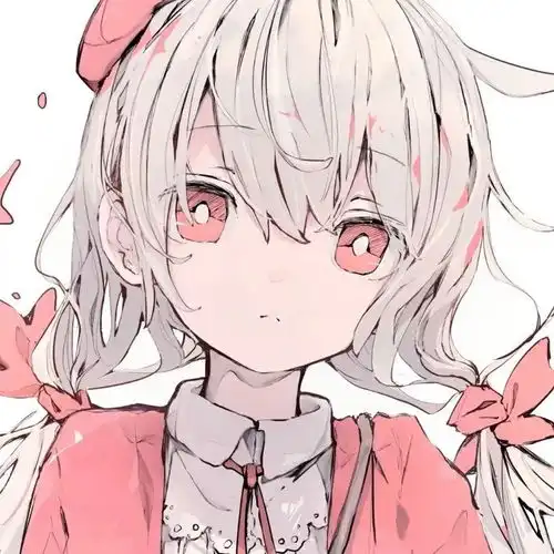 卡通姓氏头像女漫话