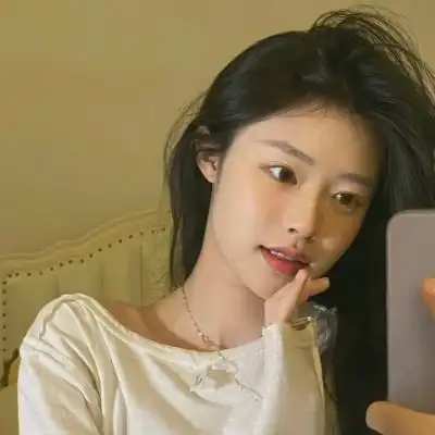 女生头像时尚真人ins