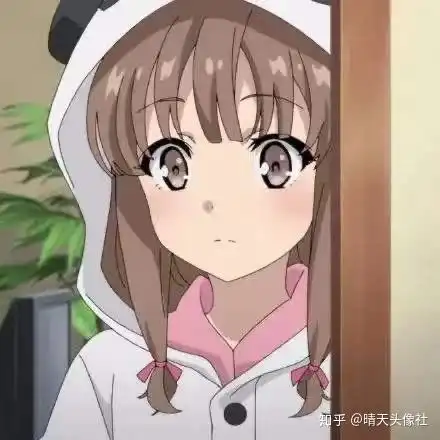 超仙气可爱的动漫女生头像你见过吗还有jk小姐姐哦