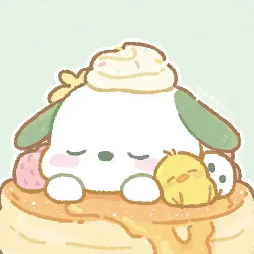 可爱头像三丽鸥草梅熊